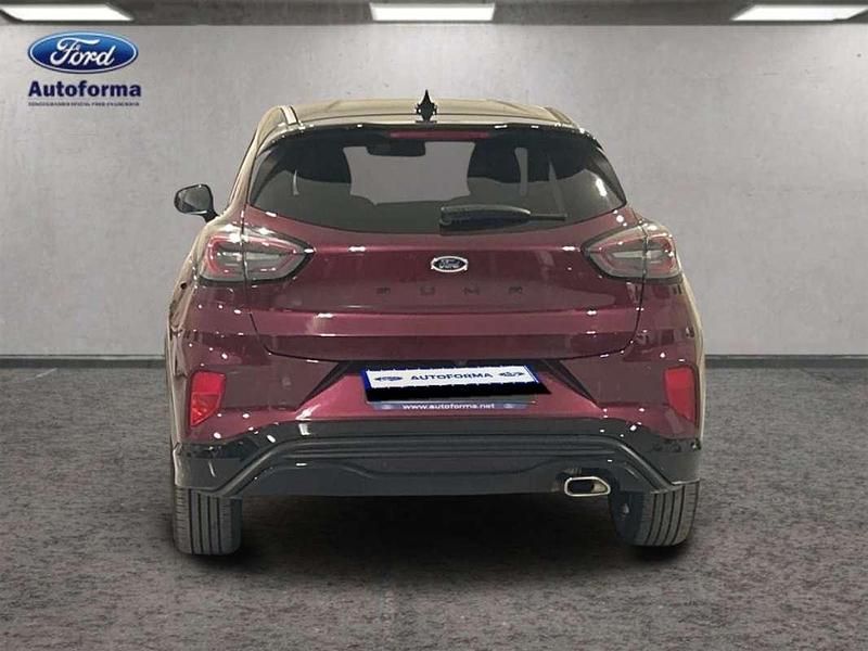 Usado Ford Puma 125 CV (91 kW) 2023 Rojo SUV
