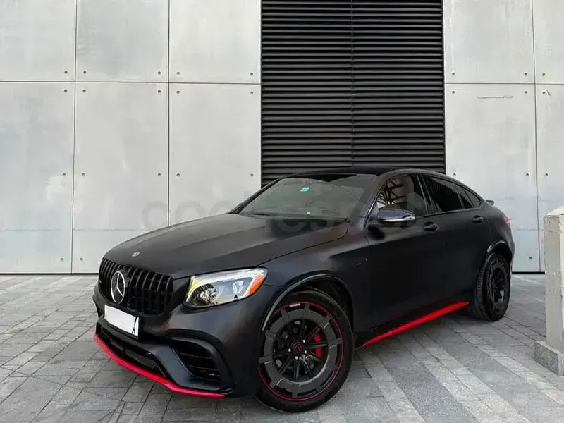 Usado Mercedes GLE63 AMG 585 CV (430 kW) 2018 Negro SUV