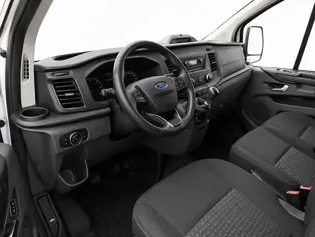 Brugt Ford Transit Custom Trend 130 HK (95 kW) 2022 Hvid Van
