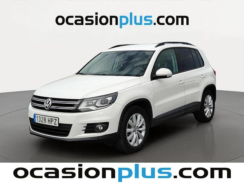 Begagnad VW Tiguan 110 HK (80 kW) 2013 Vit SUV
