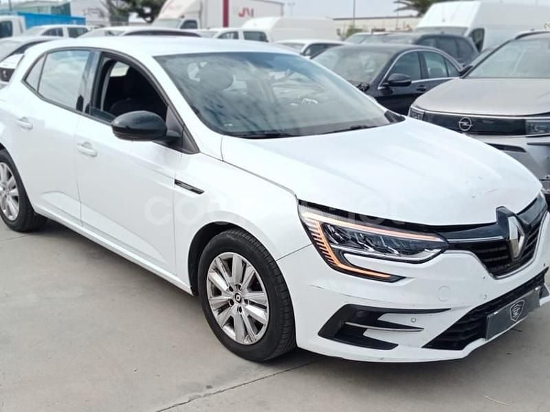 Blanco Usado 2024 Renault Mégane IV Equilibre Berlina | 13.900 € - Imagen 1/4