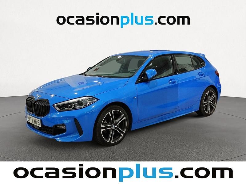 Azul Usado 2024 BMW 118 Utilitario | 25.173 € (Buen precio) - Imagen 1/4