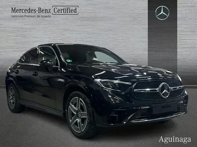Usado Mercedes GLC300 269 CV (197 kW) 2025 Negro obsidiana SUV