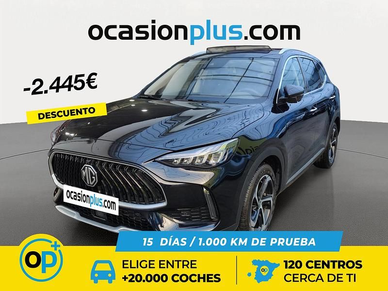 Blanco Usado 2023 MG HS Luxury SUV | 21.400 € (Precio justo) - Imagen 1/4