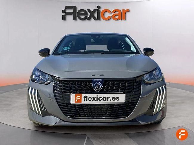 Usado Peugeot 208 Active 100 CV (73 kW) 2024 Gris Utilitario