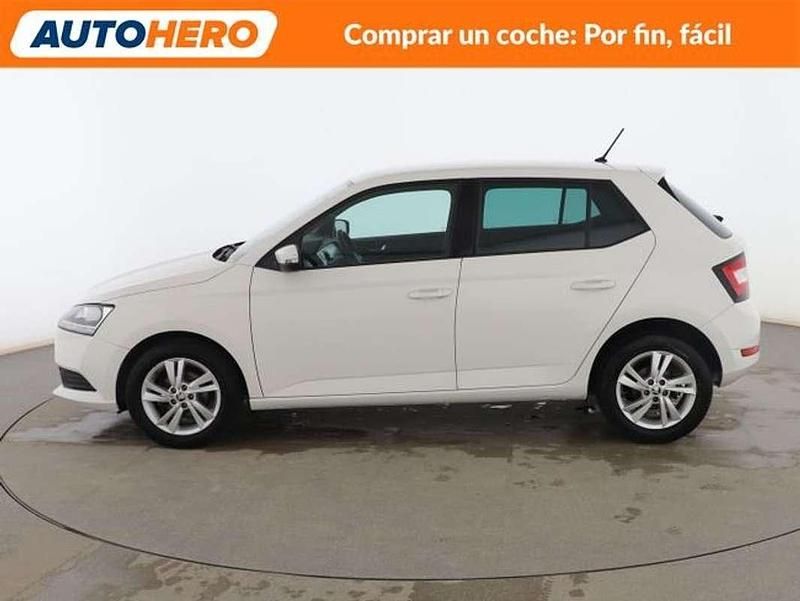 Usado Skoda Fabia Ambition 95 CV (69 kW) 2020 Blanco Utilitario