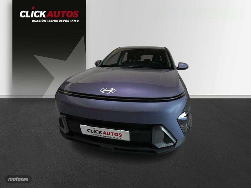 Azul Usado 2024 Hyundai Kona SUV | 27.700 € (Caro) - Imagen 1/4