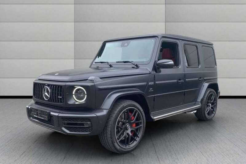 Negro Usado 2024 Mercedes G63 AMG Exclusive SUV | 269.995 € - Imagen 1/4