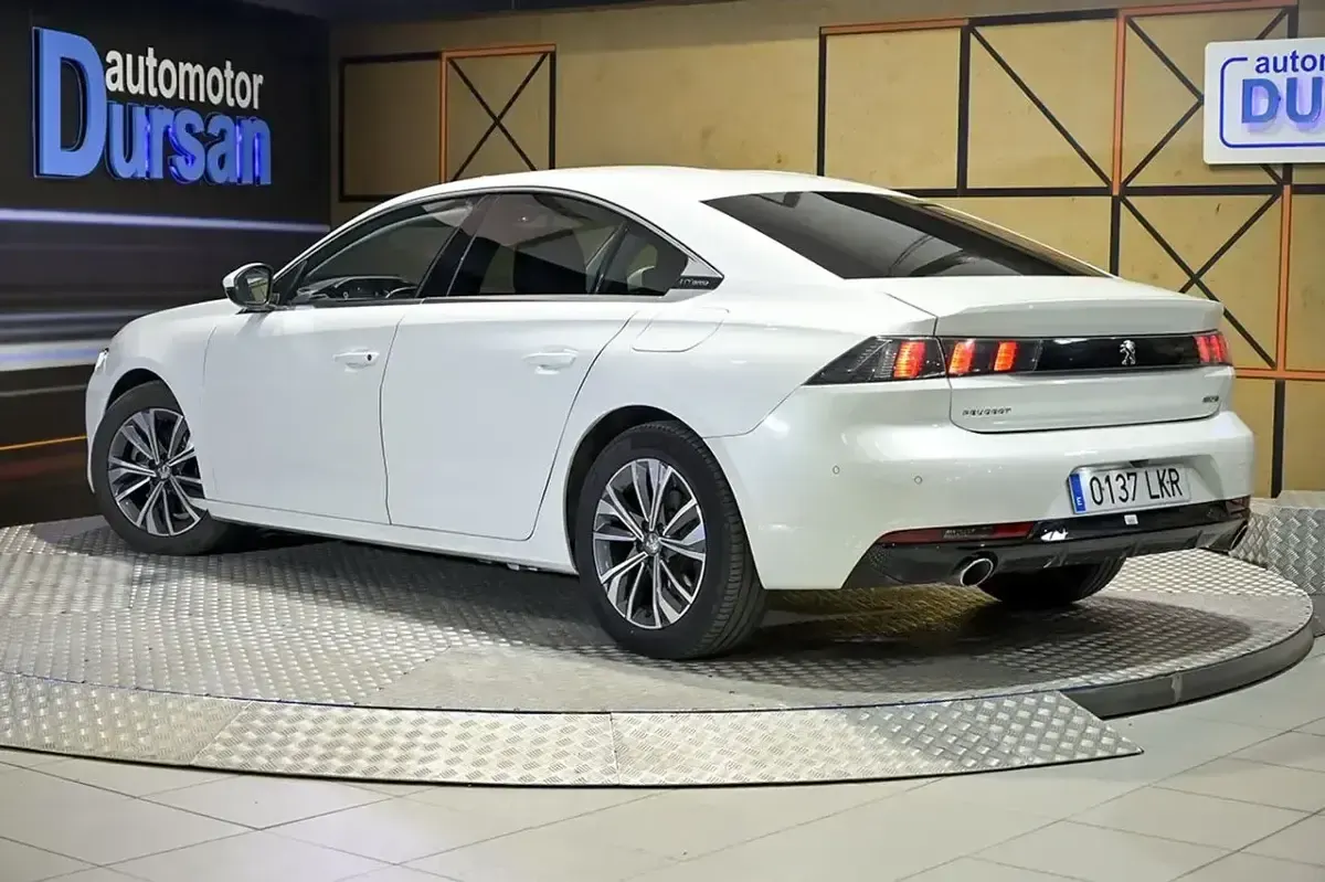 Usado Peugeot 508 Allure 225 CV (165 kW) 2020 Blanco Berlina