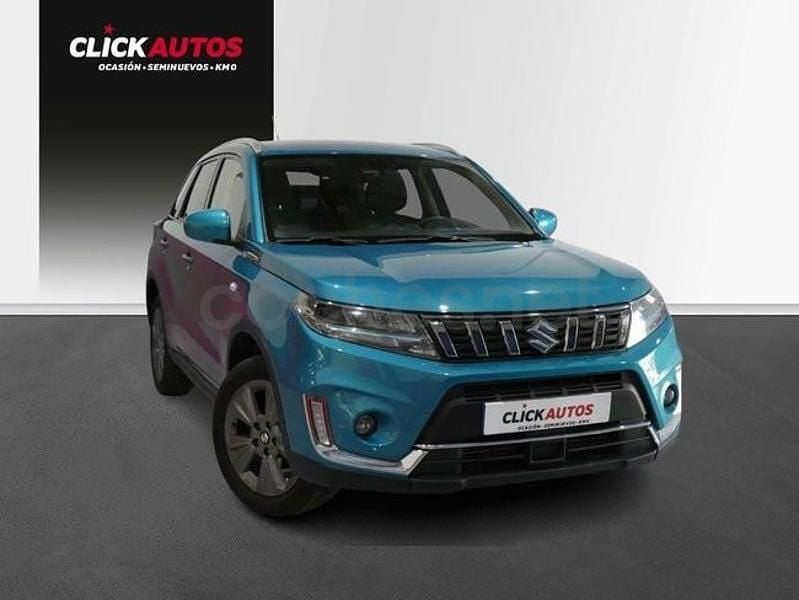 Usado Suzuki Vitara 129 CV (94 kW) 2022 Azul SUV