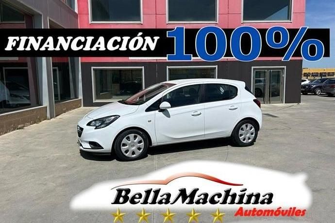 Blanco Usado 2019 Opel Corsa Selective Utilitario | 7775 € (Precio justo) - Imagen 1/4