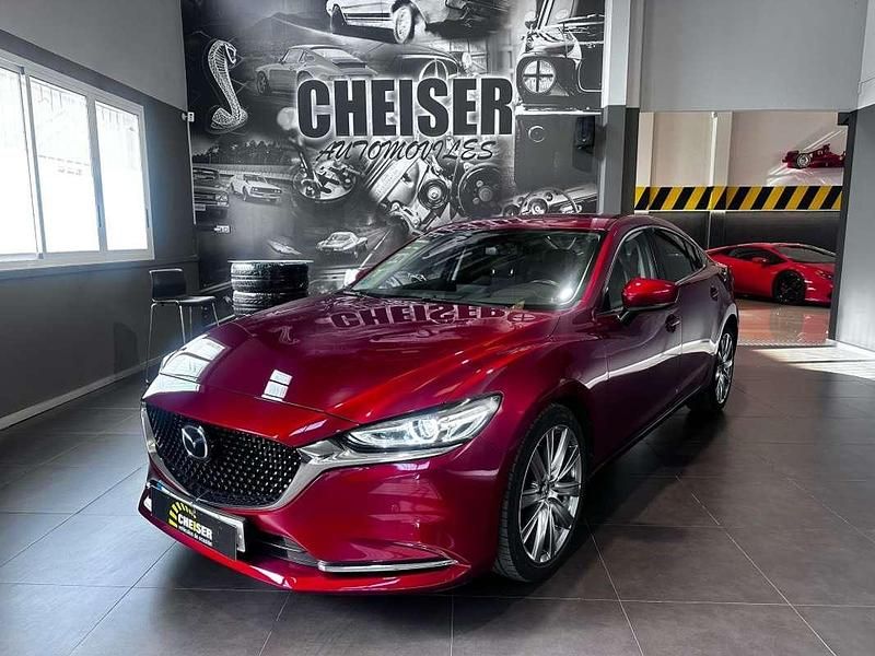 Usado Mazda 6 145 CV (106 kW) 2022 Granate Berlina