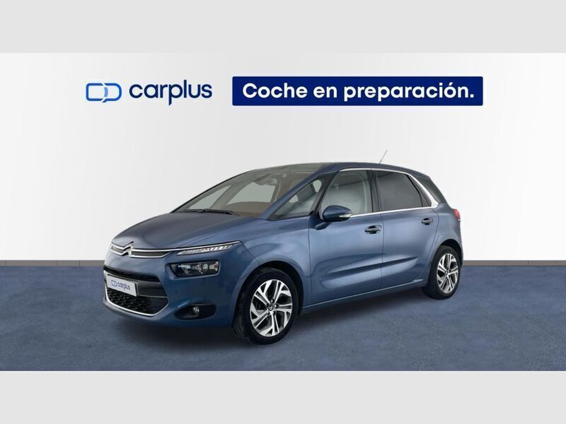 Azul kyanos (metalizado) Usado 2016 Citroën C4 Picasso Feel Monovolumen | 12.990 € (Un poco caro) - Imagen 1/3