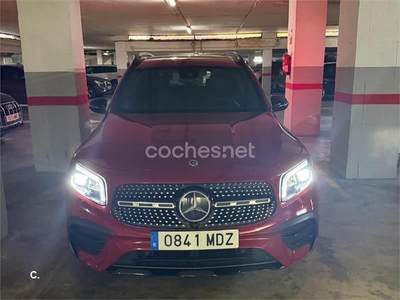 Usado Mercedes GLB200 150 CV (110 kW) 2023 Rojo SUV