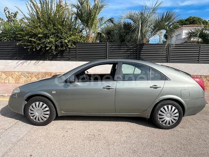 Beige Usado 2005 Nissan Primera Acenta Berlina | 2300 € (Precio justo) - Imagen 1/4