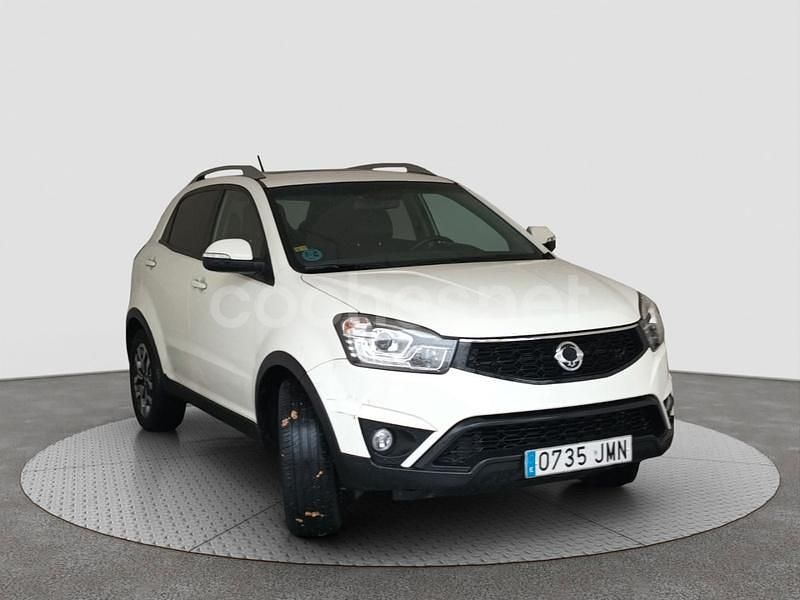 Usado Ssangyong (KGM) Korando 178 CV (130 kW) 2016 Blanco SUV