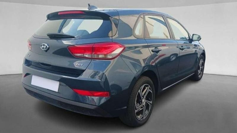 Azul Usado 2022 Hyundai i30 Berlina | 14.790 € (Precio justo) - Imagen 1/1