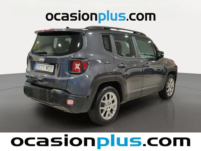 Usado Jeep Renegade Limited 130 CV (95 kW) 2023 Gris SUV