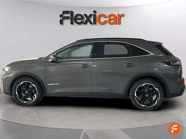 Usado DS Automobiles DS7 Crossback Grand Chic 225 CV (165 kW) 2021 Gris SUV