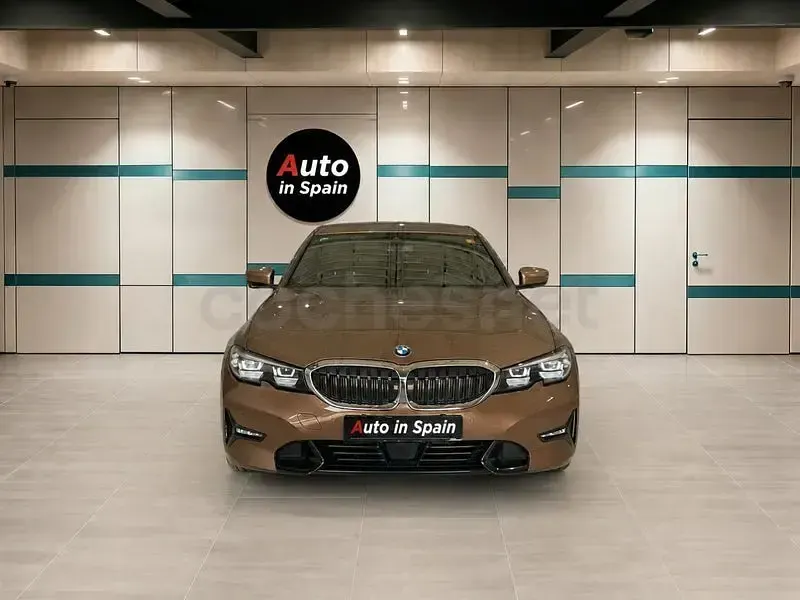 Usado BMW 320 Comfort Edition 184 CV (135 kW) 2019 Marrón Familiar