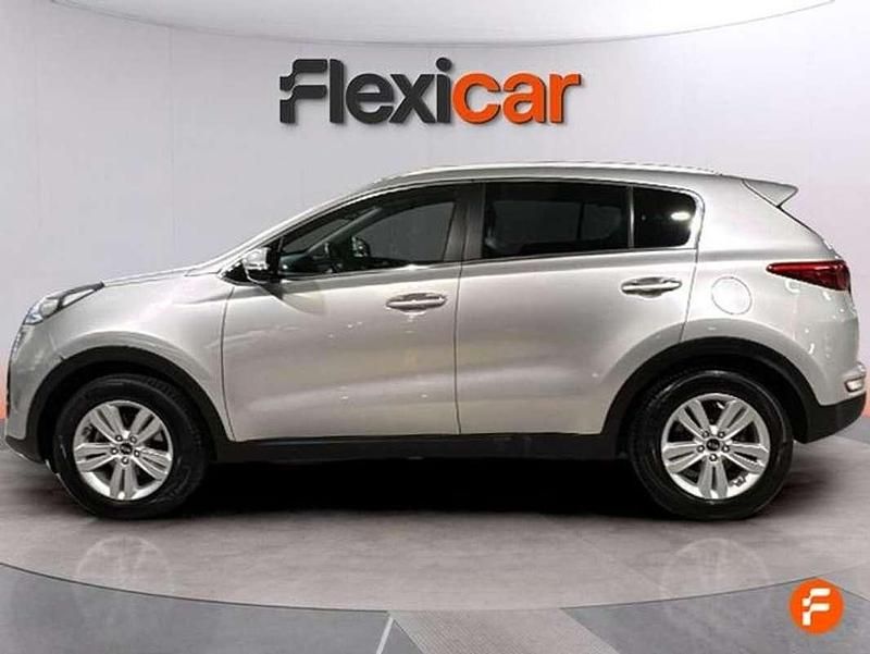 Usado Kia Sportage 135 CV (99 kW) 2016 Gris SUV