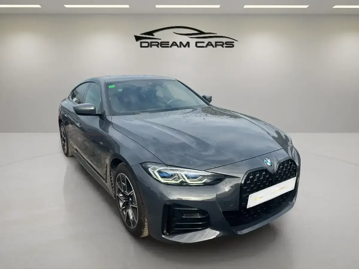 Usado BMW 420 Gran Coupé Comfort Edition 190 CV (139 kW) 2022 Gris Coupe