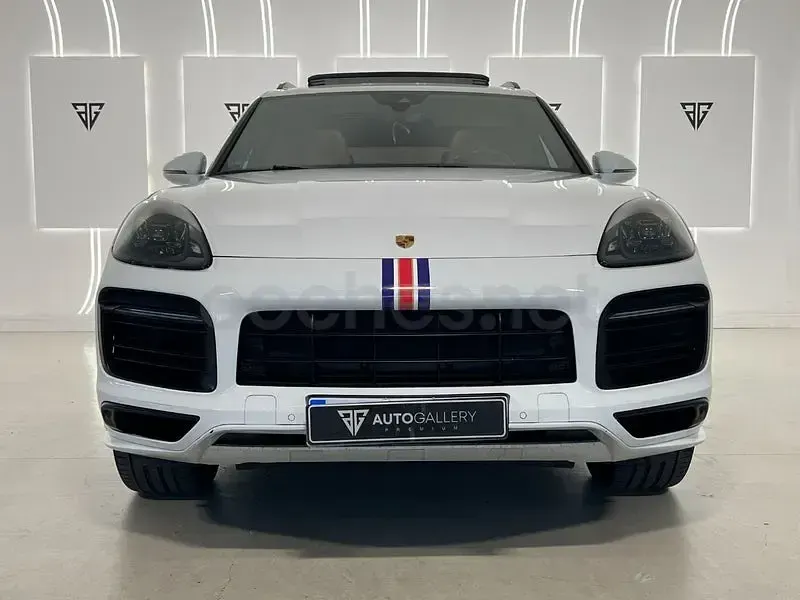 Usado Porsche Cayenne 340 CV (250 kW) 2020 Blanco SUV
