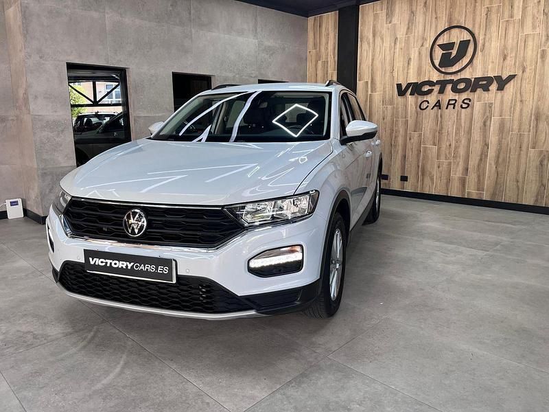 Gris Usado 2021 VW T-Roc Edition SUV | 18.495 € (Precio justo) - Imagen 1/4