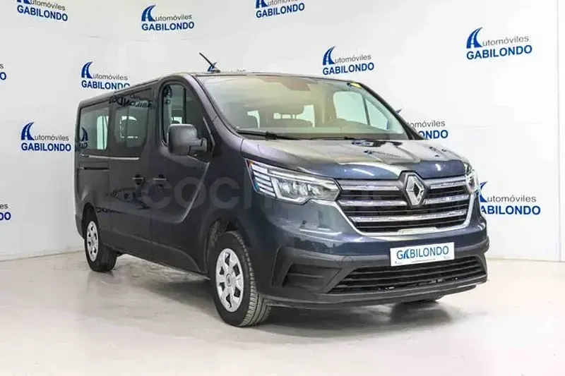 Usado Renault Trafic Equilibre 150 CV (110 kW) 2024 Negro Monovolumen