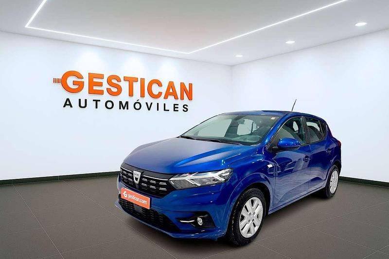 Azul Usado 2022 Dacia Sandero Comfort Utilitario | 9990 € (Buen precio) - Imagen 1/4