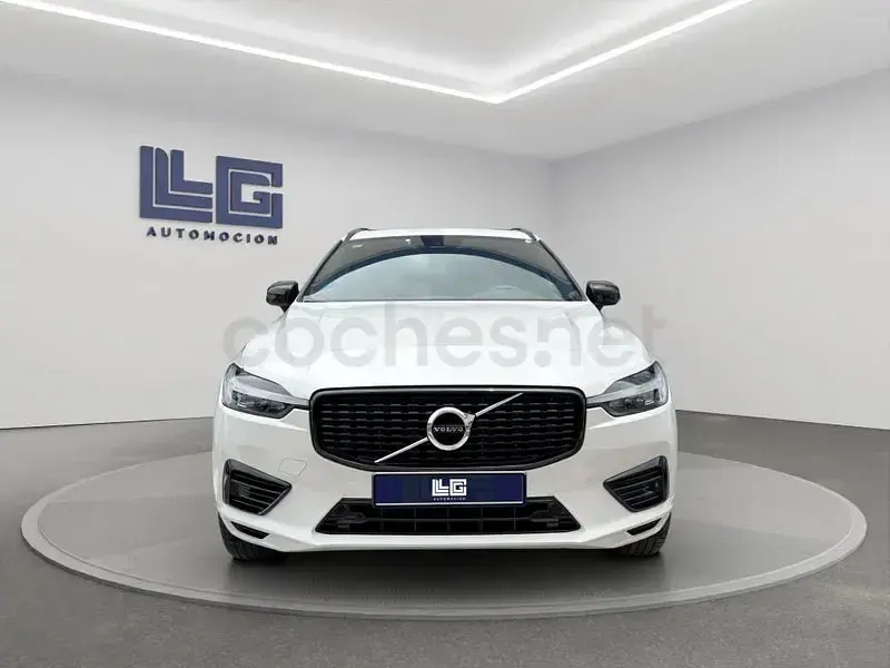 Usado Volvo XC60 R-Design 350 CV (257 kW) 2021 Blanco SUV