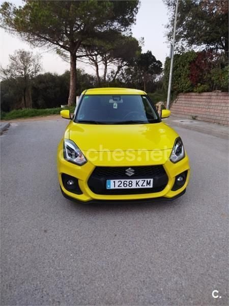 Amarillo Usado 2019 Suzuki Swift Sport Berlina | 16.500 € (Precio justo) - Imagen 1/4