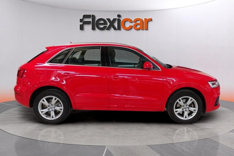 Usado Audi Q3 Premium 184 CV (135 kW) 2016 Rojo SUV