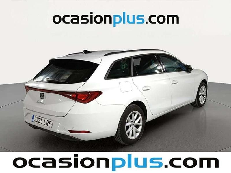 Brugt Seat Leon ST Style 116 HK (85 kW) 2021 Hvid Stationcar