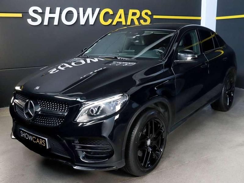 Usado Mercedes GLE350 258 CV (189 kW) 2016 Negro Coupe