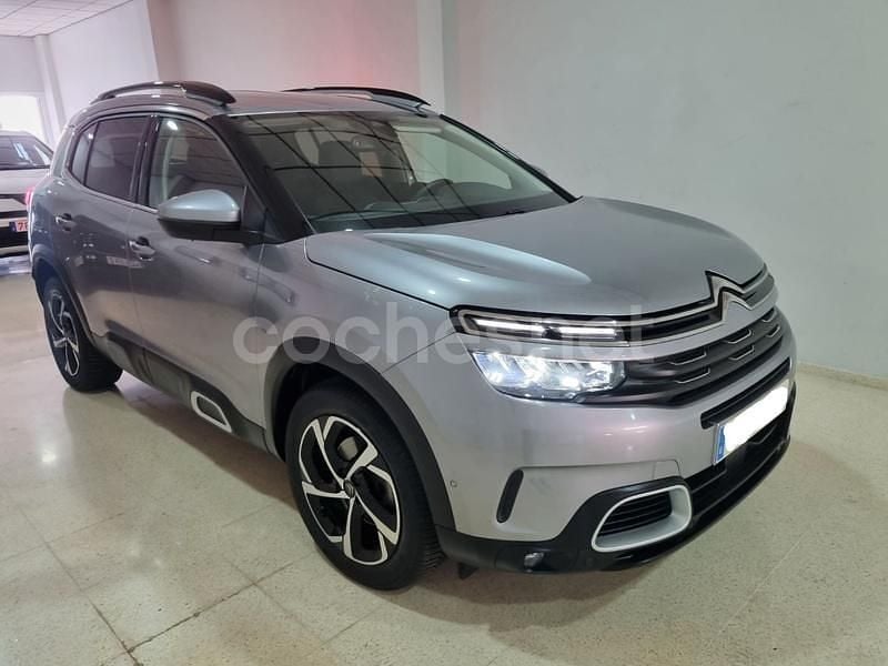 Usado Citroën C5 Aircross Feel 131 CV (96 kW) 2021 Gris / plata SUV