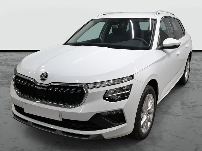 Blanco luna metalizado Usado 2025 Skoda Kamiq Selection SUV | 19.990 € (Buen precio) - Imagen 1/4