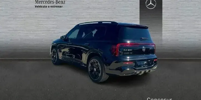 Nuevo Mercedes GLB250 200 kW (272 CV) 2026 Negro SUV