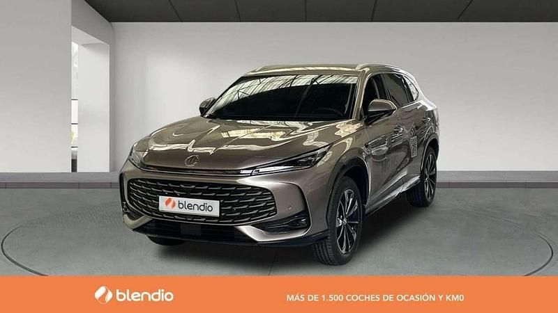 Plateado Usado 2025 MG HS Luxury SUV | 26.231 € (Un poco caro) - Imagen 1/1