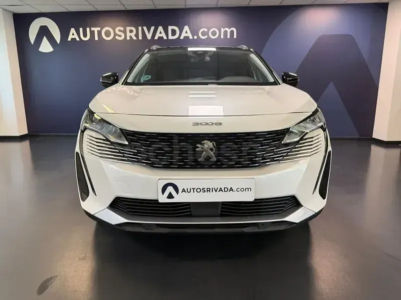 Usado Peugeot 3008 Allure 130 CV (95 kW) 2021 Blanco SUV