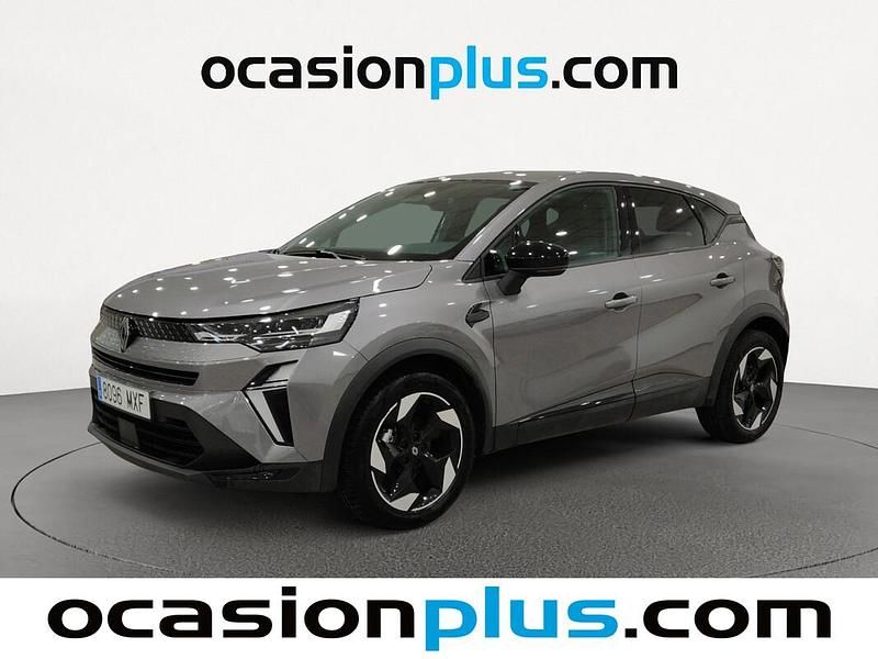 Gris Usado 2024 Renault Captur Techno SUV | 20.719 € (Un poco caro) - Imagen 1/1
