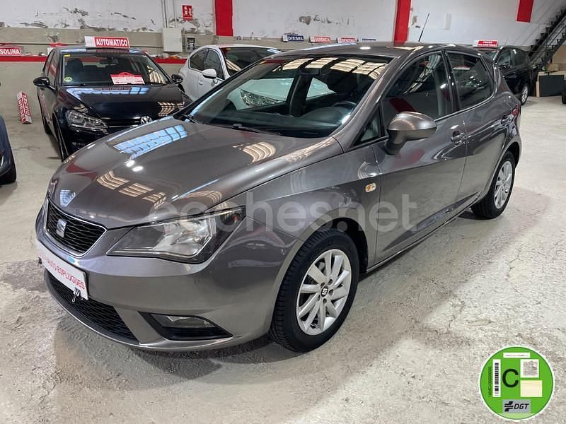 Beige Usado 2015 Seat Ibiza Style Berlina | 8990 € (Precio justo) - Imagen 1/4