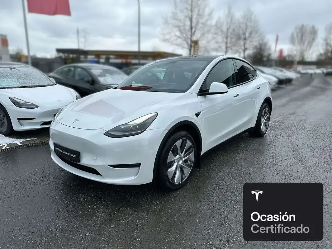 Usado Tesla Model Y Long Range AWD 189 kW (258 CV) 2023 Blanco SUV