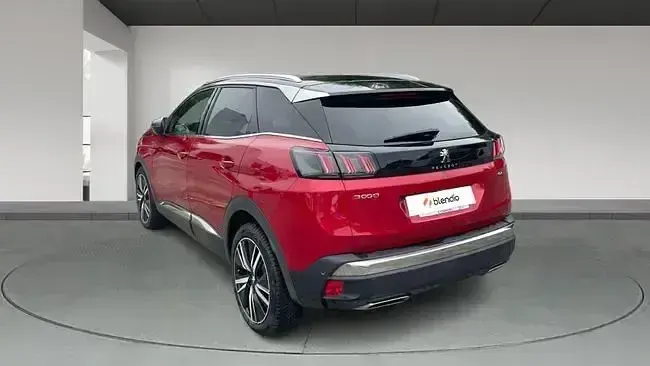 Usado Peugeot 3008 GT 180 CV (132 kW) 2021 Rojo SUV