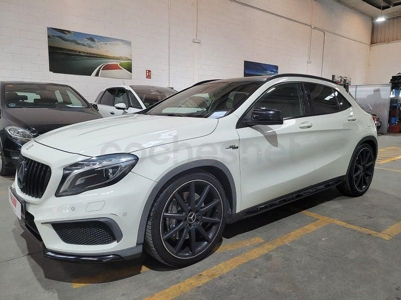 Usado Mercedes GLA45 AMG AMG 360 CV (264 kW) 2015 Blanco SUV