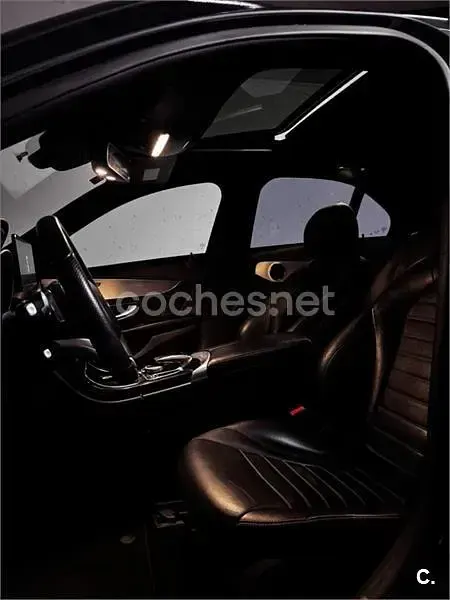 Usado Mercedes C250 204 CV (150 kW) 2015 Gris / plata Berlina