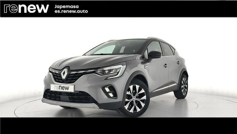 Usado Renault Captur Techno 140 CV (102 kW) 2023 Gris SUV