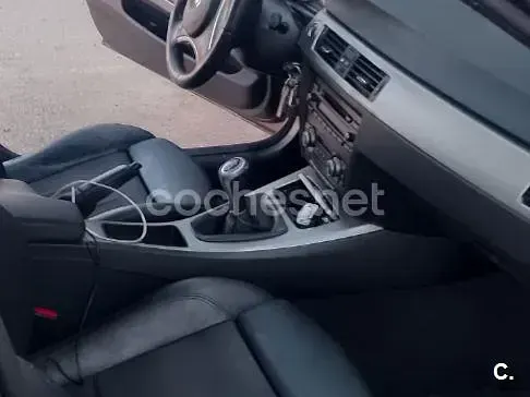 Usado BMW 318 Comfort Edition 122 CV (89 kW) 2008 Negro Berlina