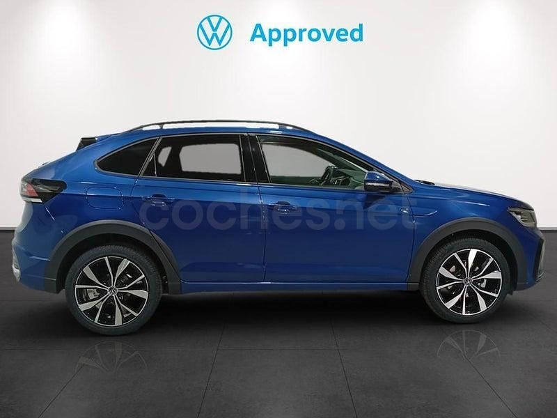 Usado VW Taigo R-line 116 CV (85 kW) 2025 Azul SUV