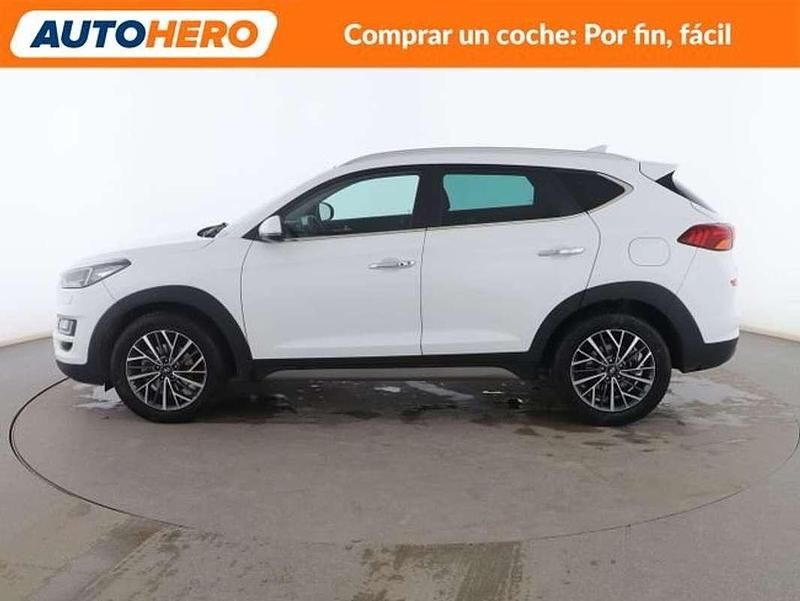 Usado Hyundai Tucson 177 CV (130 kW) 2018 Blanco SUV